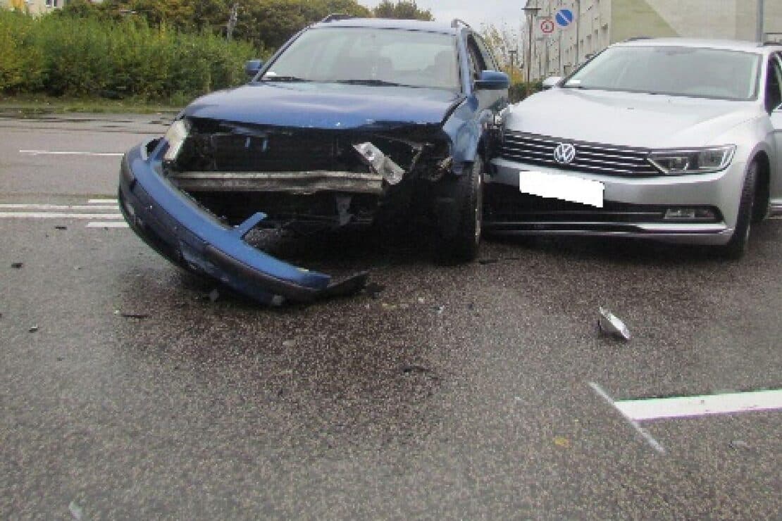 Vorfahrtmissachtung führt zu Unfall in Salzwedel