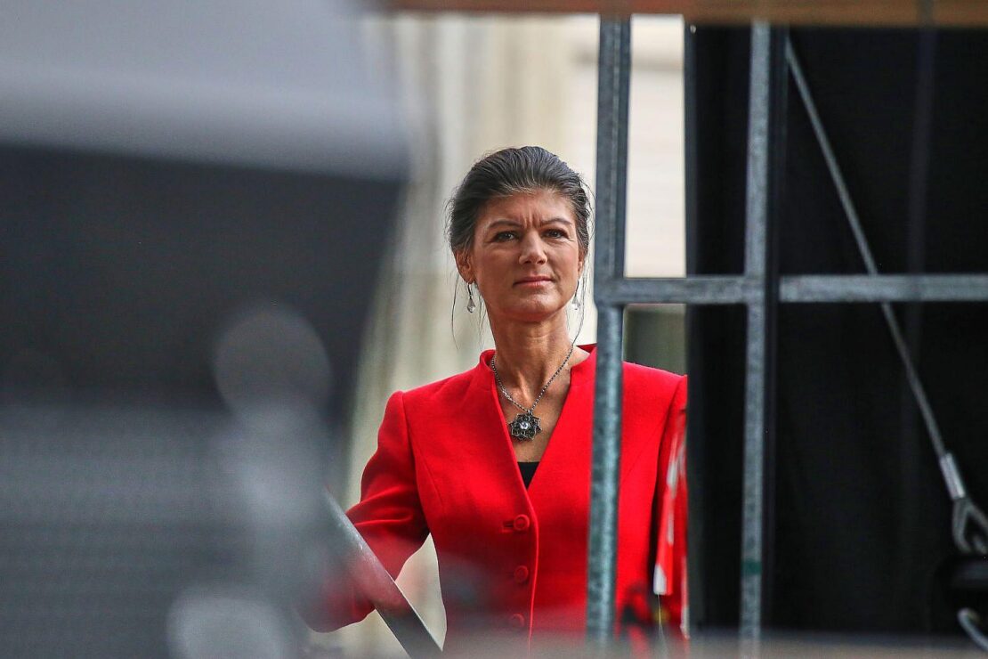 Wagenknecht dringt auf "Stadtbild"-Gipfel
