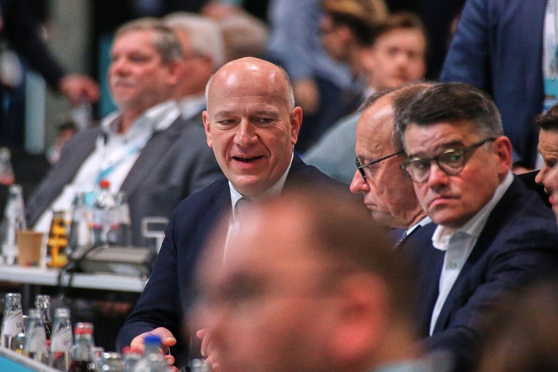 Wegner widerspricht Merz – Kein Problem mit "Stadtbild"