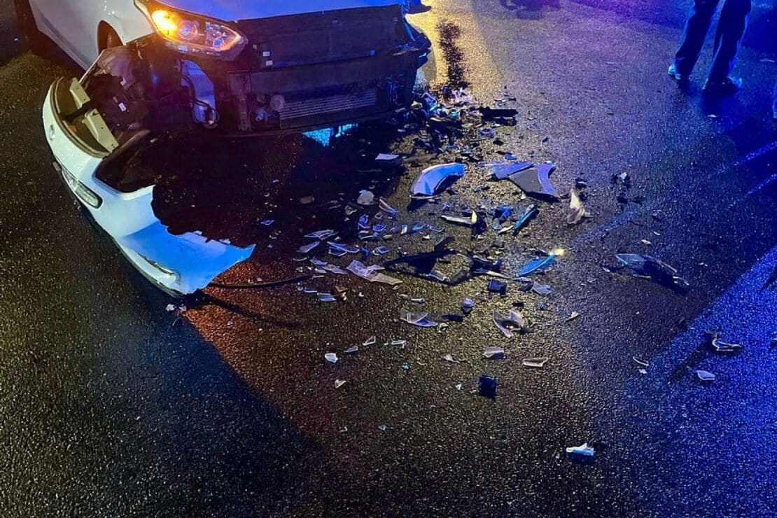 Zwei Verletzte bei Verkehrsunfall in Duisburg-Beeck