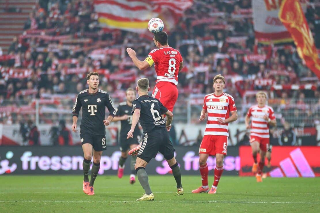 1. Bundesliga: FC Bayern bei Union Berlin nur unentschieden