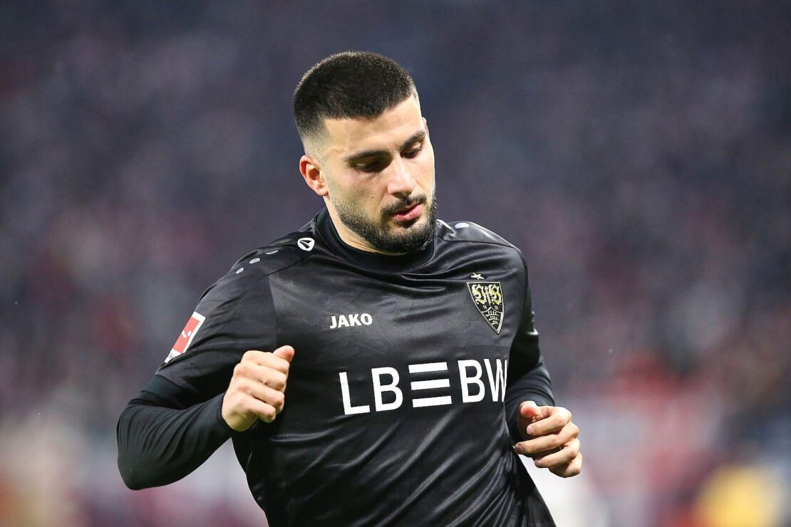 1. Bundesliga: Stuttgart dreht Spiel gegen Augsburg spät