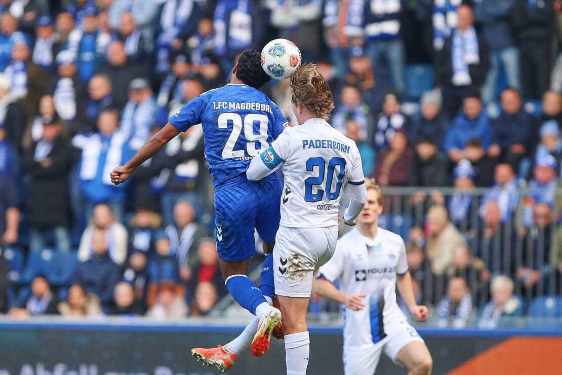 2. Liga: Tabellenführer Paderborn schlägt Schlusslicht Magdeburg