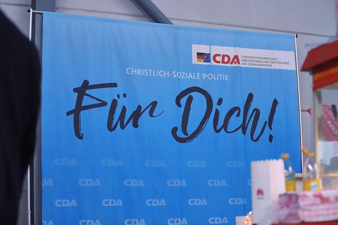 Arbeitnehmerflügel warnt CDU vor Rechtsruck