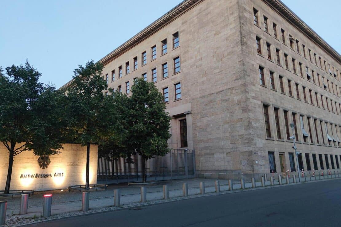Auswärtiges Amt steht vor großem Umbau