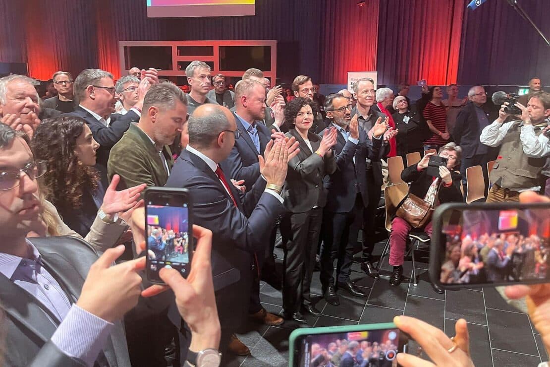 BSW-Chefin Mohamed Ali wirft Wahlprüfungsausschuss Untätigkeit vor