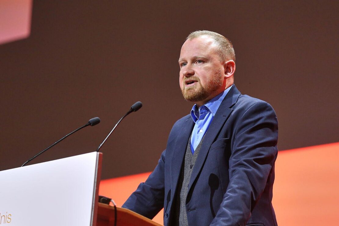 BSW-Generalsekretär Leye kandidiert für Partei-Vizevorsitz