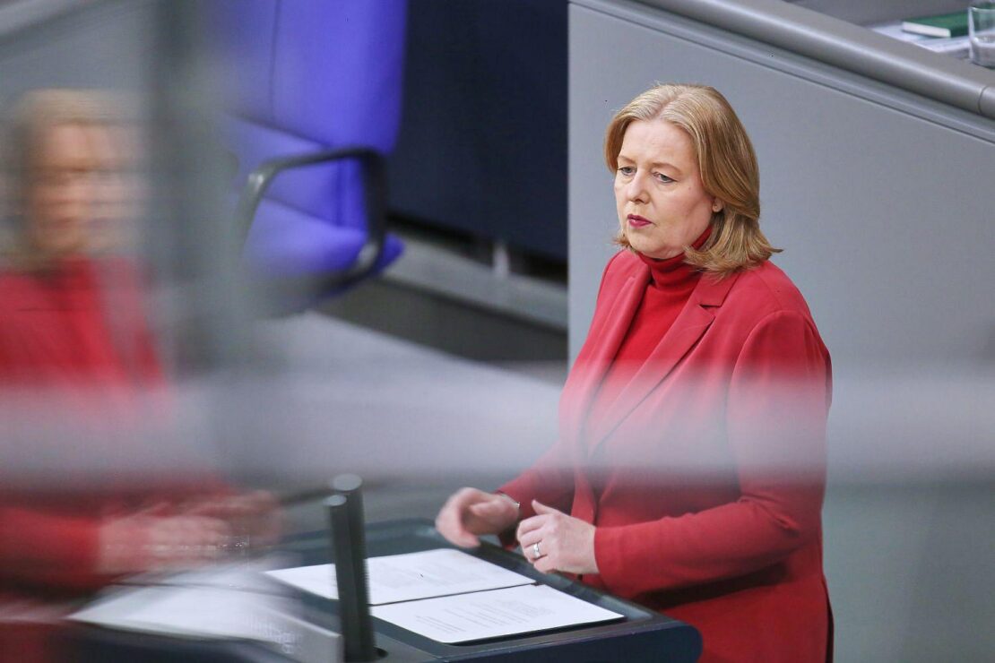Bas weist Kritik der Jusos an Bürgergeld-Reform zurück