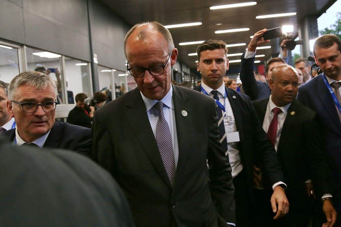 Bericht: Merz plant ersten Besuch in Israel als Bundeskanzler