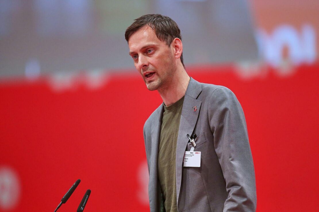Berlins SPD-Chef verteidigt sich nach Eklat in Neukölln
