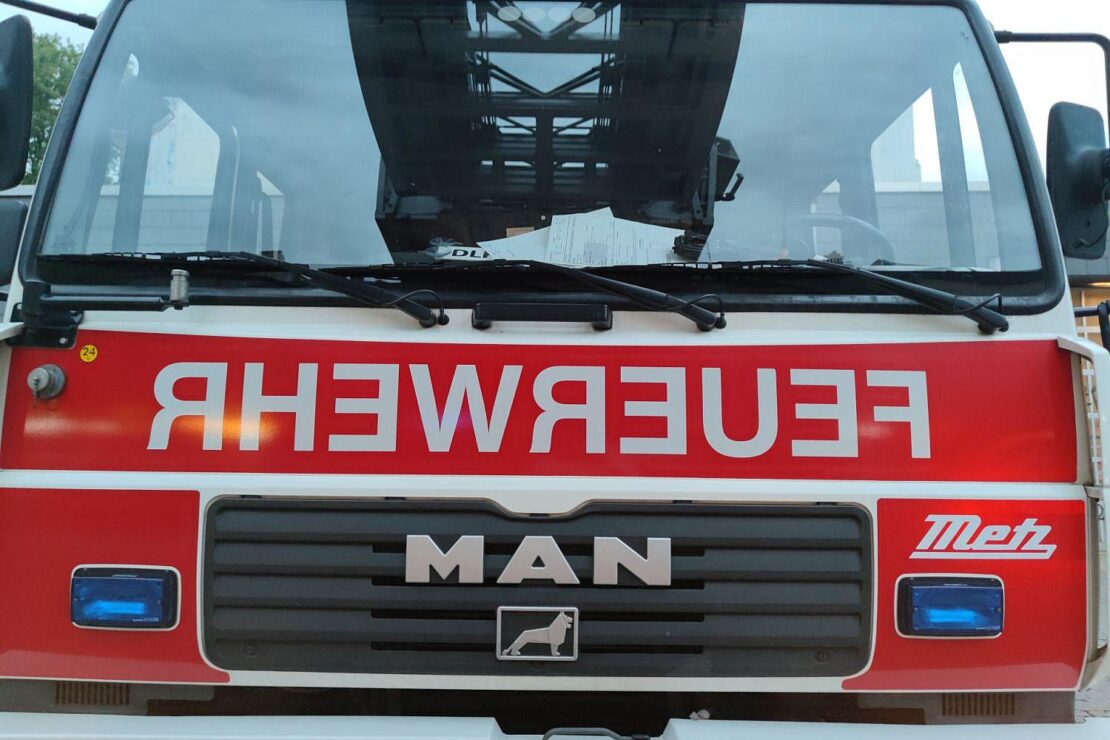 Brand in Mehrfamilienhaus in Ludwigslust verletzt vier Personen