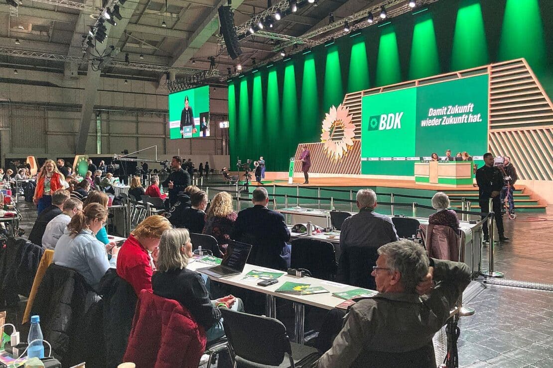 Brandenburger Grüne zeigen sich zufrieden mit Bundesparteitag in Hannover