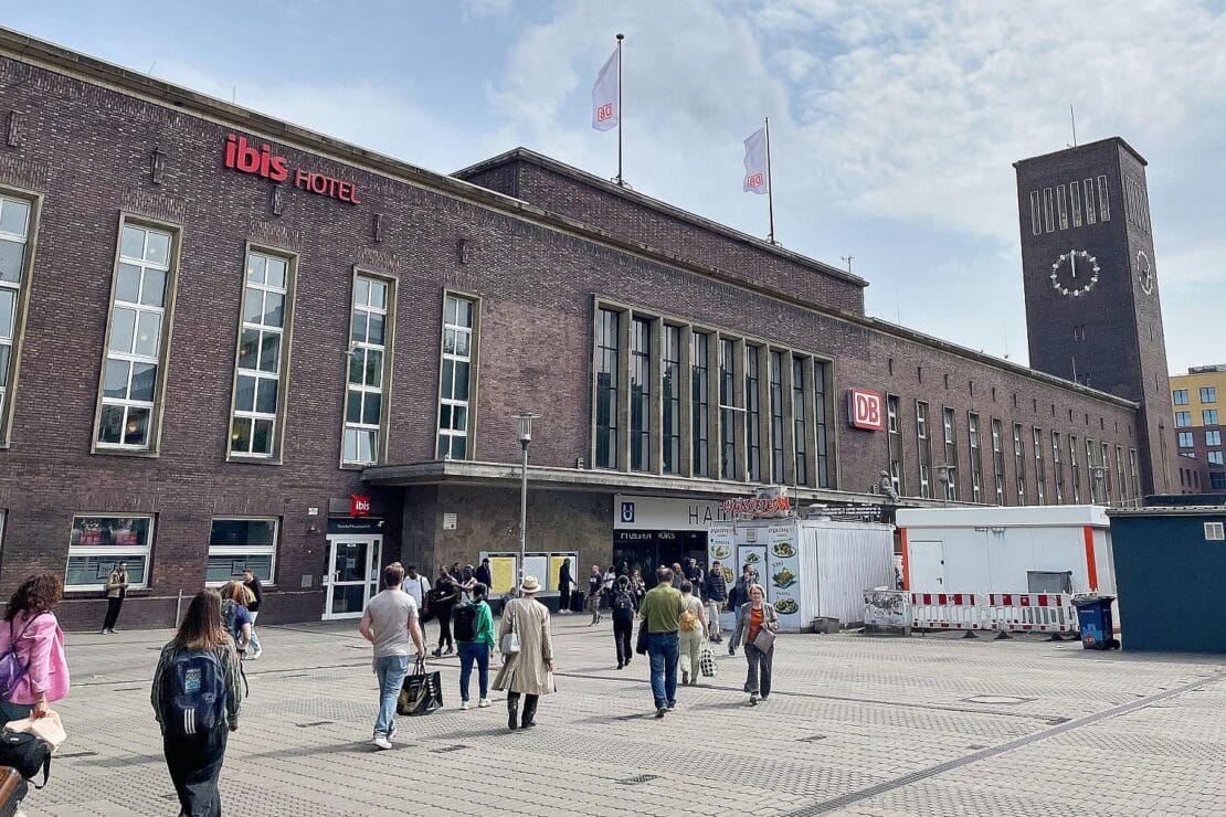 Bundespolizei sichert gefährliche Gegenstände im Düsseldorfer Hauptbahnhof