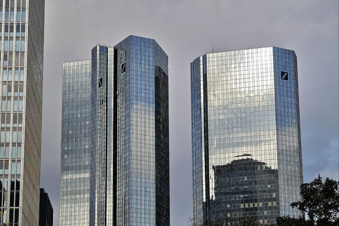 Deutsche Bank plant mit weniger Krediten für privaten Wohnungsbau