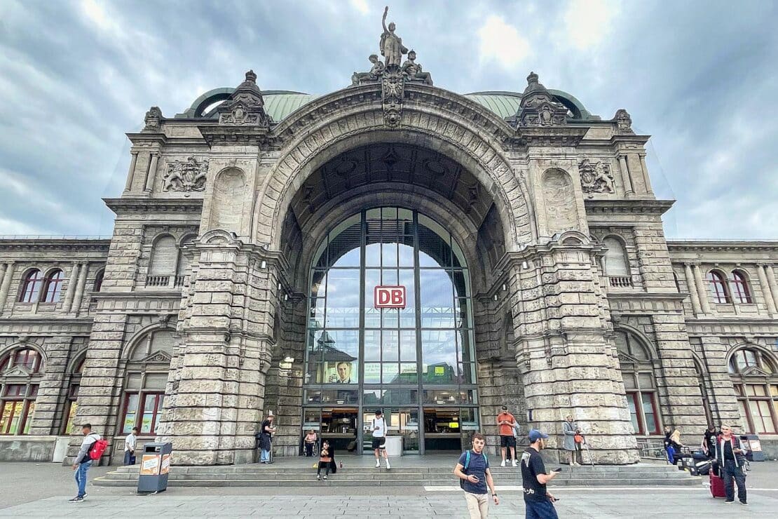 Festnahme nach Kopf-Tritten in Nürnberger Hauptbahnhof