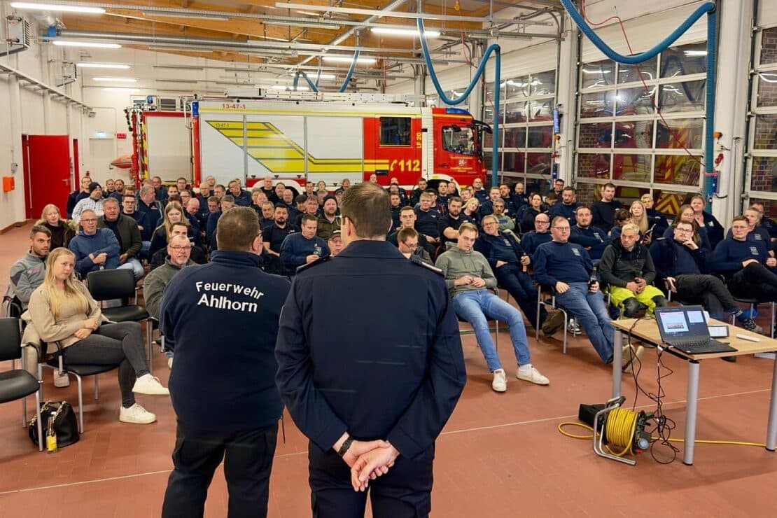 Feuerwehr Großenkneten informiert über Katastrophenschutz