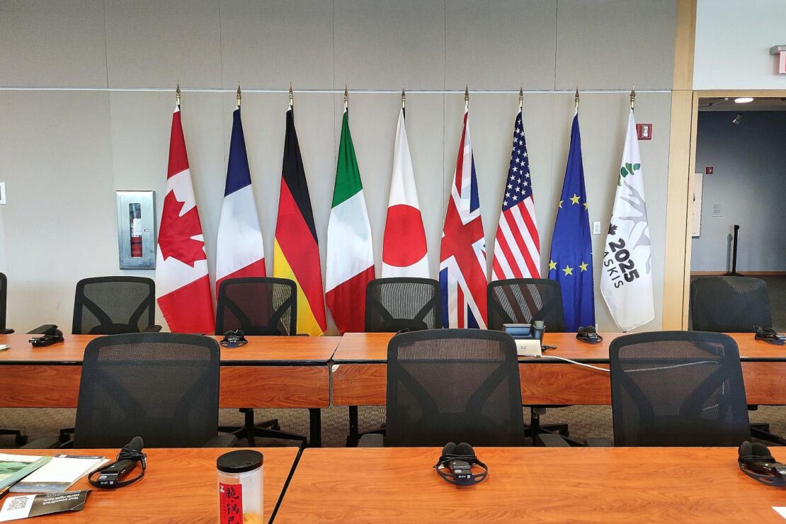 G7-Außenminister bekräftigen Unterstützung für Ukraine