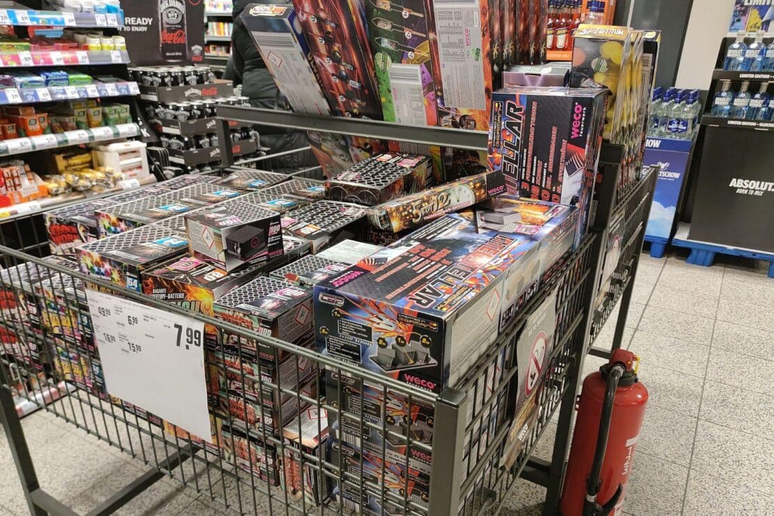 Grüne fordern bundesweites Verbot für privates Silvesterfeuerwerk