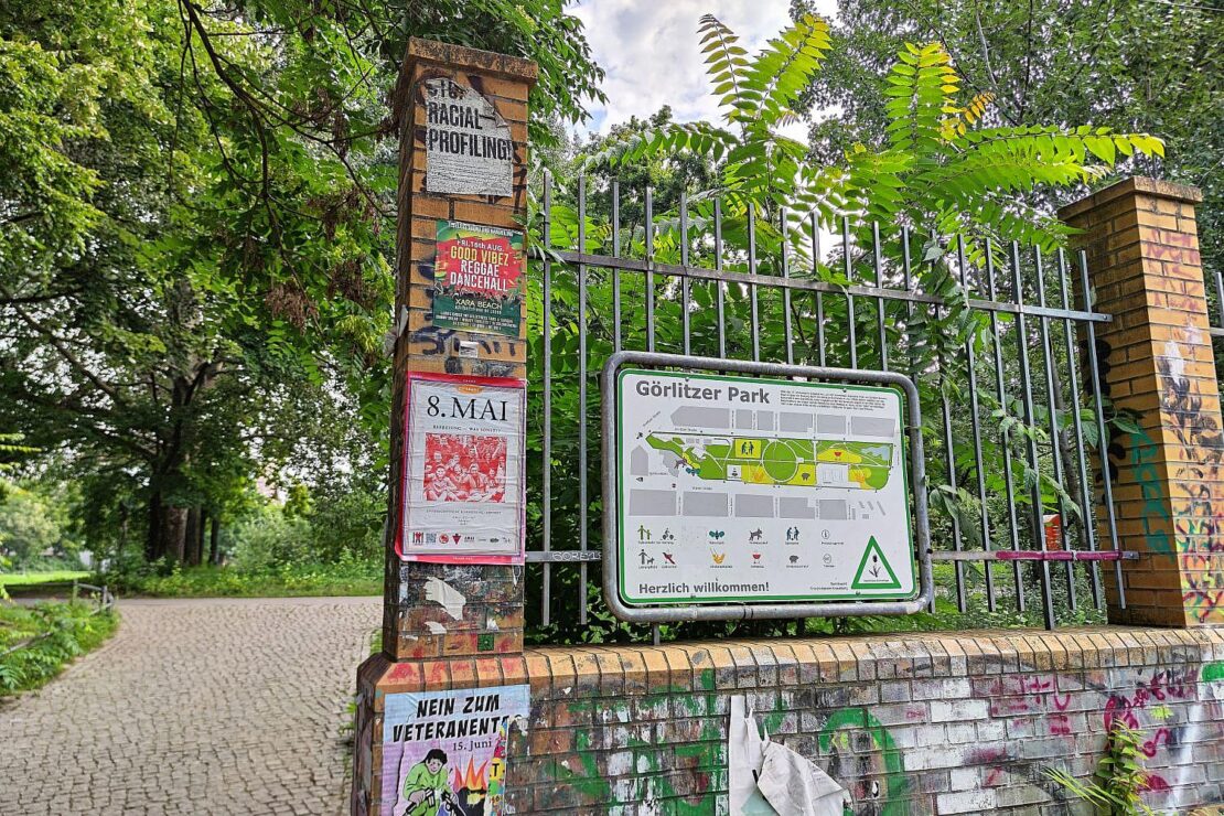 Homophober Angriff im Görlitzer Park