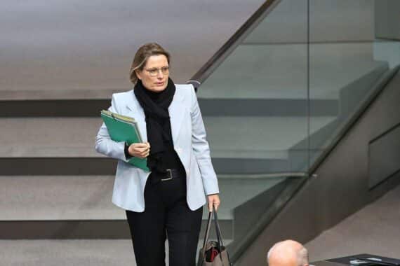 Stefanie Hubig erklärt Gesetzentwurf gegen häusliche Gewalt, Sicherheit für Opfer im Fokus.