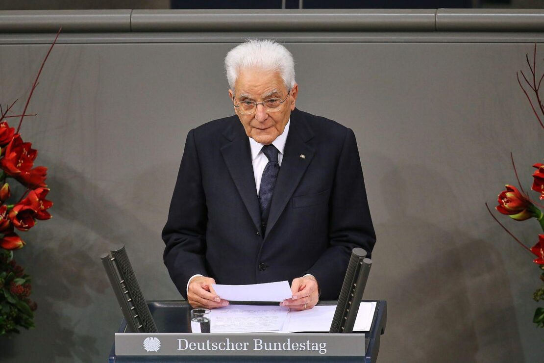 Italiens Präsident wirbt für Multilateralismus als Friedensgarant