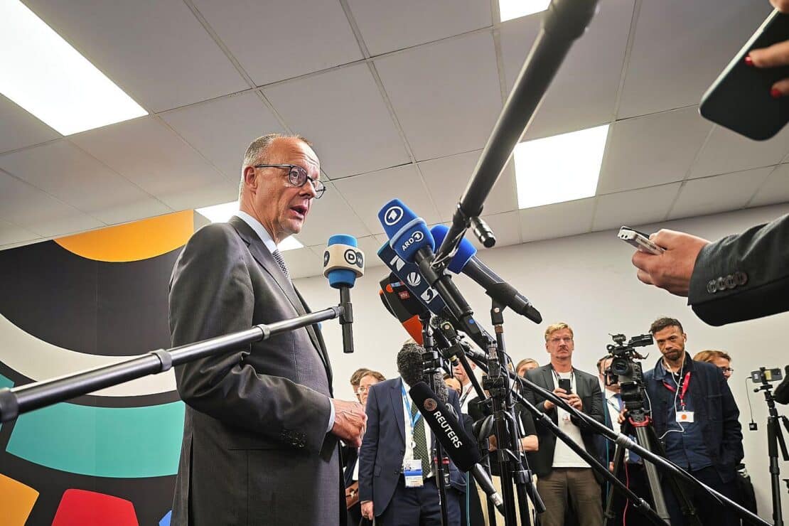 Keine Ermittlungen gegen Merz wegen Stadtbild-Äußerungen