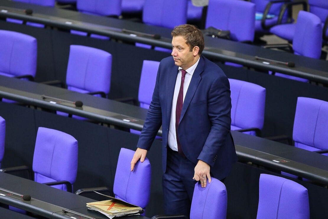 Klingbeil kritisiert Spekulationen über Minderheitsregierung
