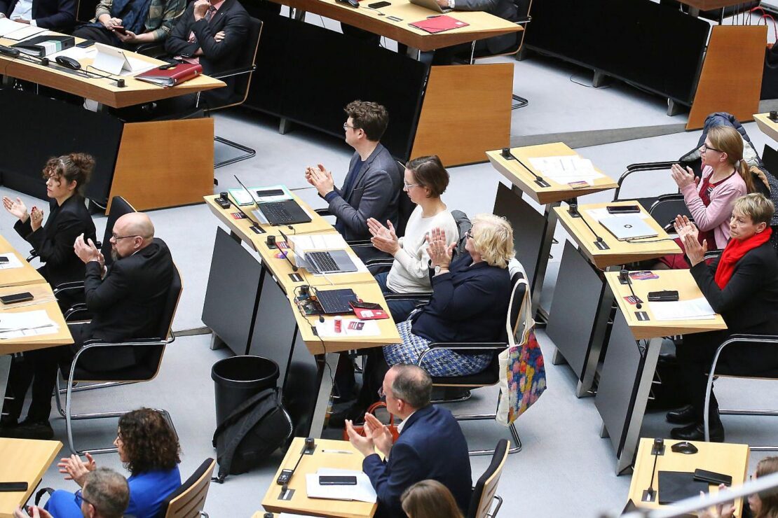 Linke setzt Schwerpunkte für Berliner Plenarsitzung