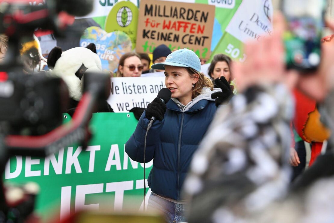 Luisa Neubauer wirft Umweltbewegung Bequemlichkeit vor
