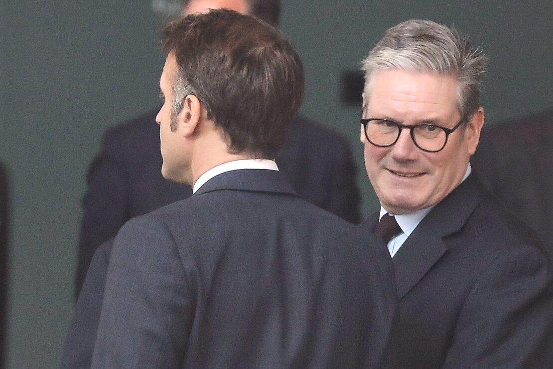 Merz trifft Macron und Starmer zum Abendessen in Berlin