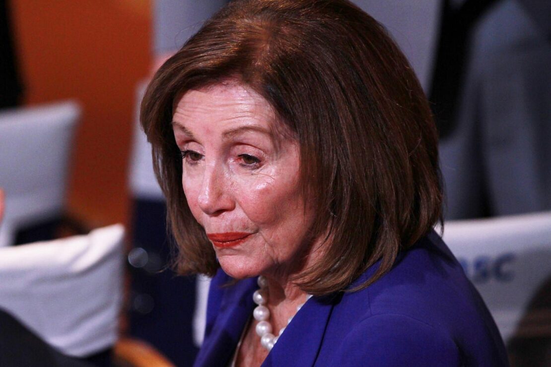 Nancy Pelosi geht in Rente