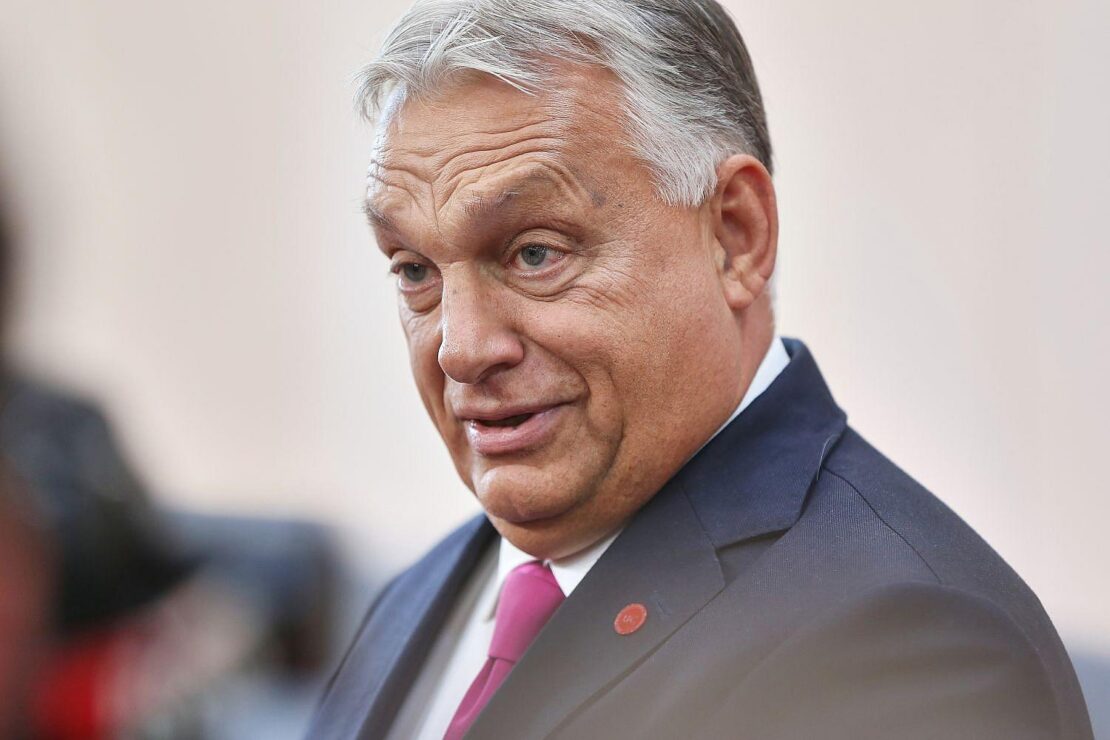 Orbán hält Sorge vor Angriff Russlands für "lächerlich"