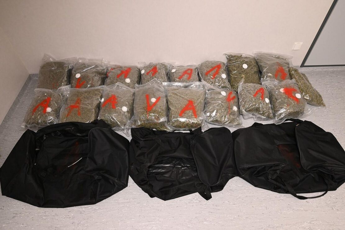 Polizei findet 35 Kilogramm Cannabis bei Unfallaufnahme in Walsrode