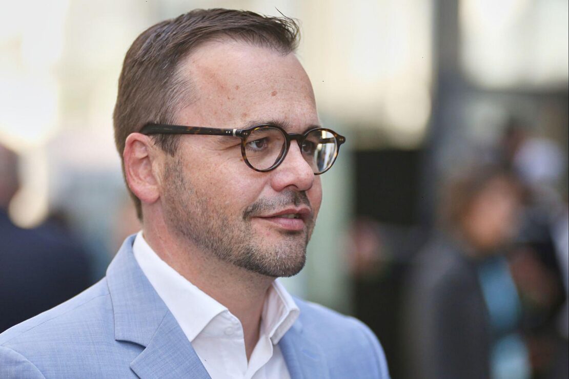 Redmann als CDU-Landeschef in Brandenburg bestätigt