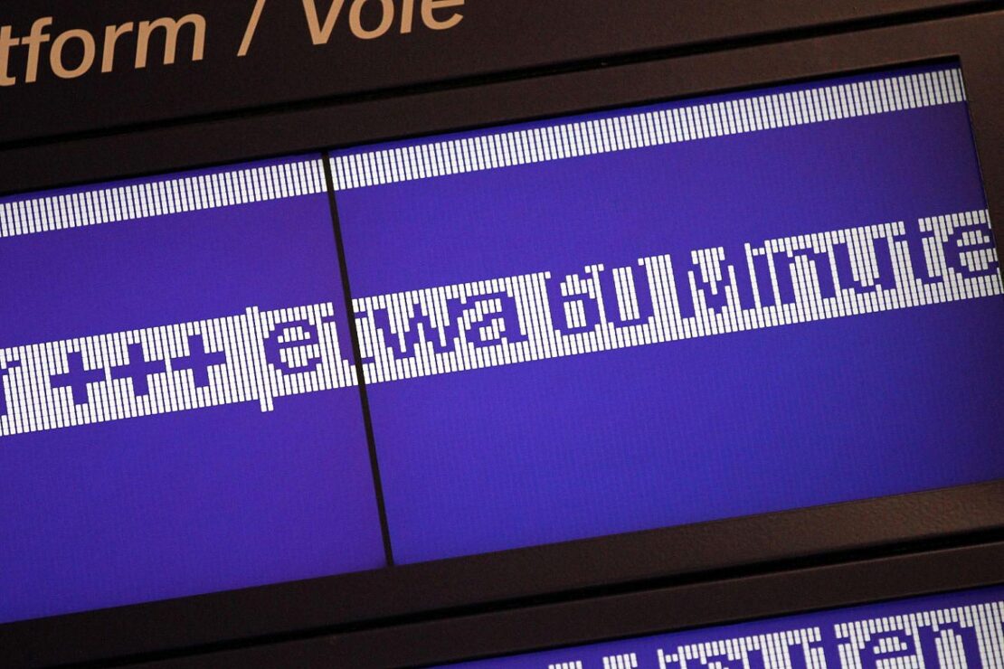 Schnieder erwartet keine schnelle Entspannung bei Bahn-Verspätungen