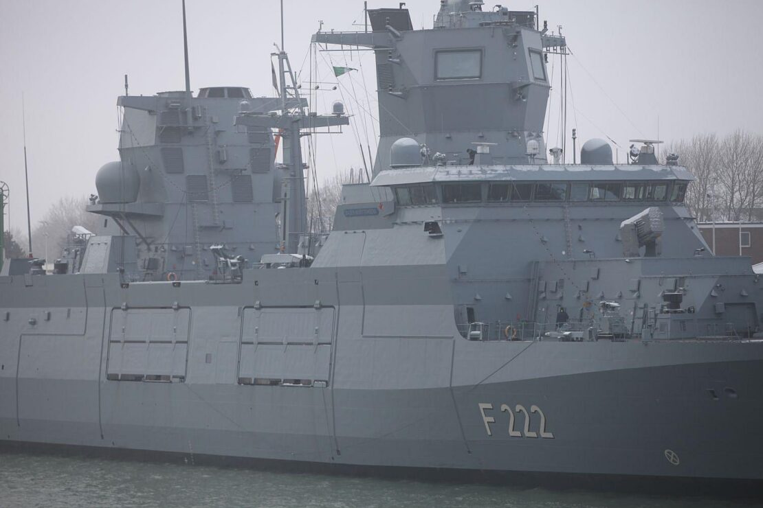 Reeder befremdet deutsches Nein zu Militäreinsatz