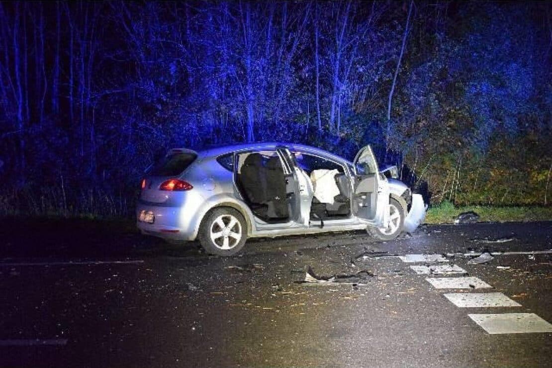 Schwerer Verkehrsunfall auf der B65 bei Bad Nenndorf