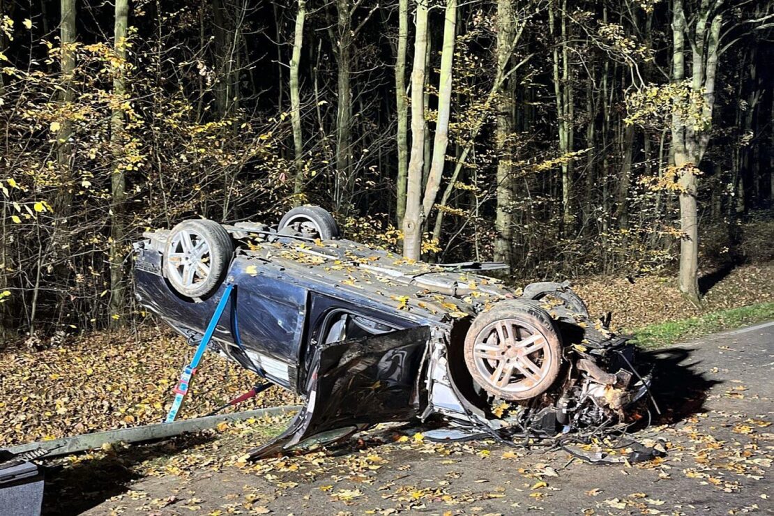 Schwerer Verkehrsunfall bei Vettweiß