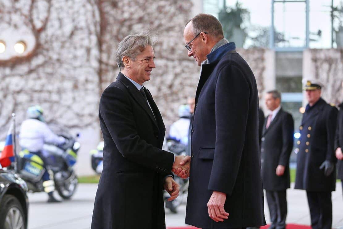 Slownien will bei Verteidigungsindustrie mehr Zusammenarbeit