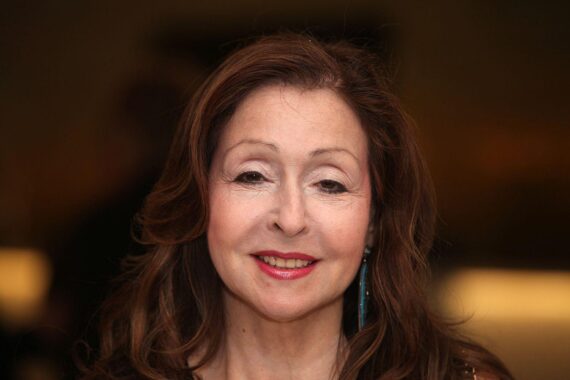 Vicky Leandros erhält den Bayerischen Verdienstorden von Markus Söder im Prinz-Carl-Palais.