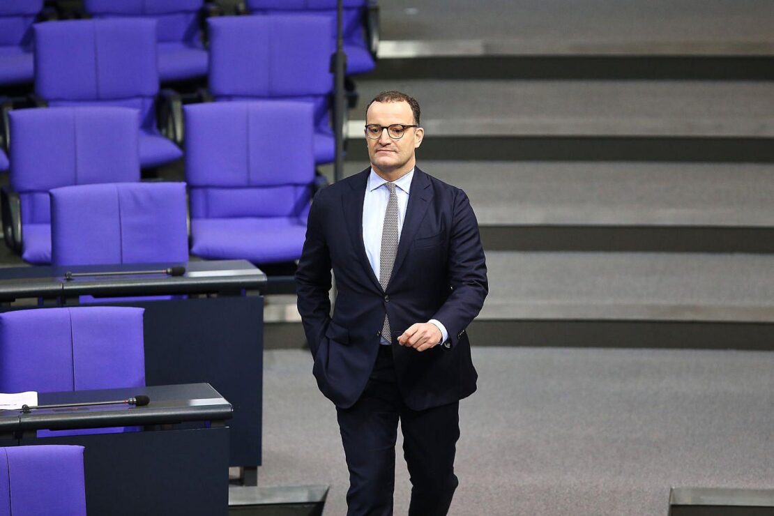 Spahn will Rentenpaket noch dieses Jahr durchbringen