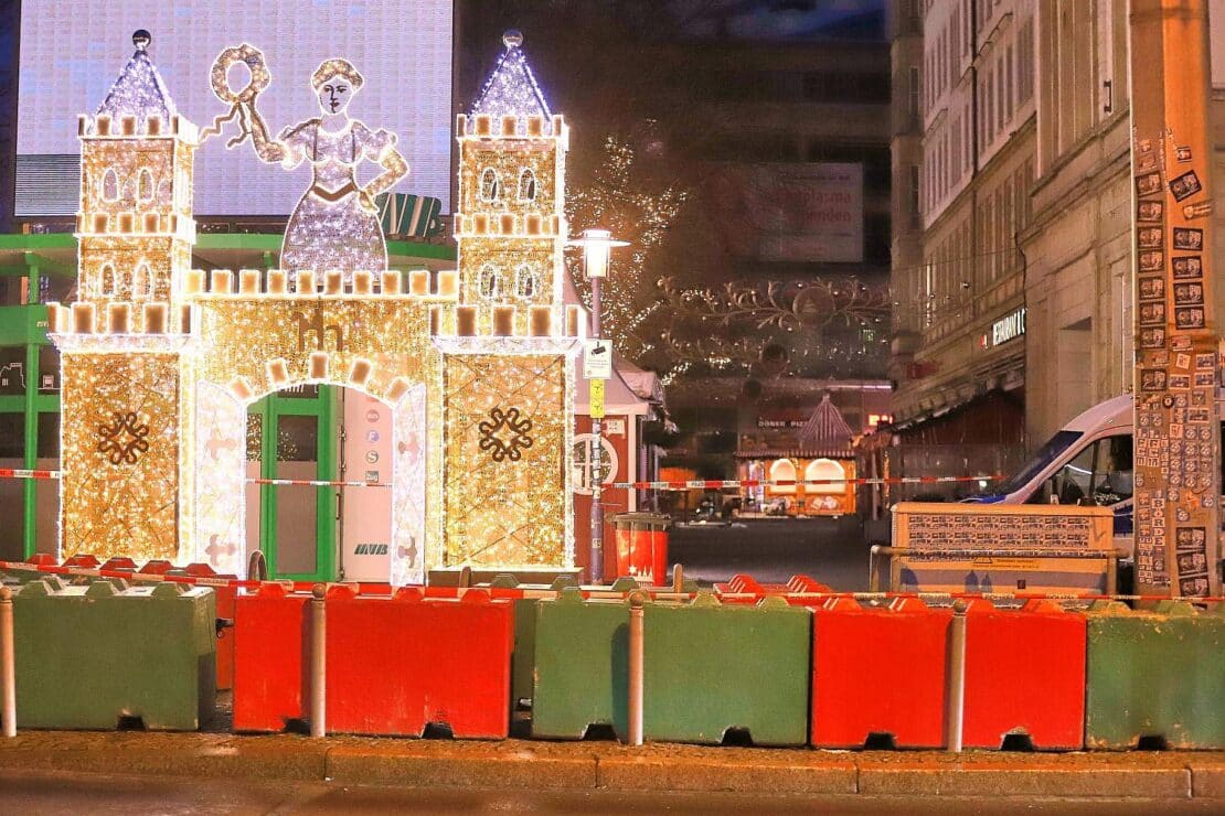 Städtetag beklagt hohe Anti-Terror-Kosten für Weihnachtsmärkte