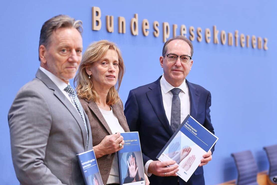 Straftaten gegen Frauen und Mädchen nehmen weiter zu