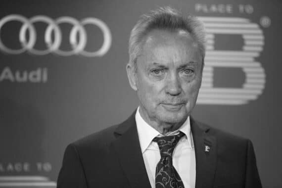 Ein Porträt von Udo Kier, dem legendären deutschen Schauspieler, mit filmischen Erinnerungen.