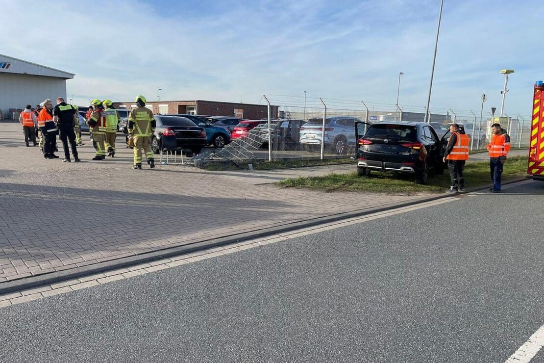Überholmanöver löst Unfallserie in Wilhelmshaven