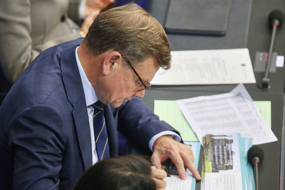 Umfrage: Zufriedenheit mit Außenminister Wadephul bricht ein