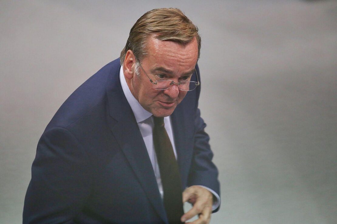 Verteidigungsminister Pistorius kommt zum Bundeswehr-Jubiläum nach Saarbrücken
