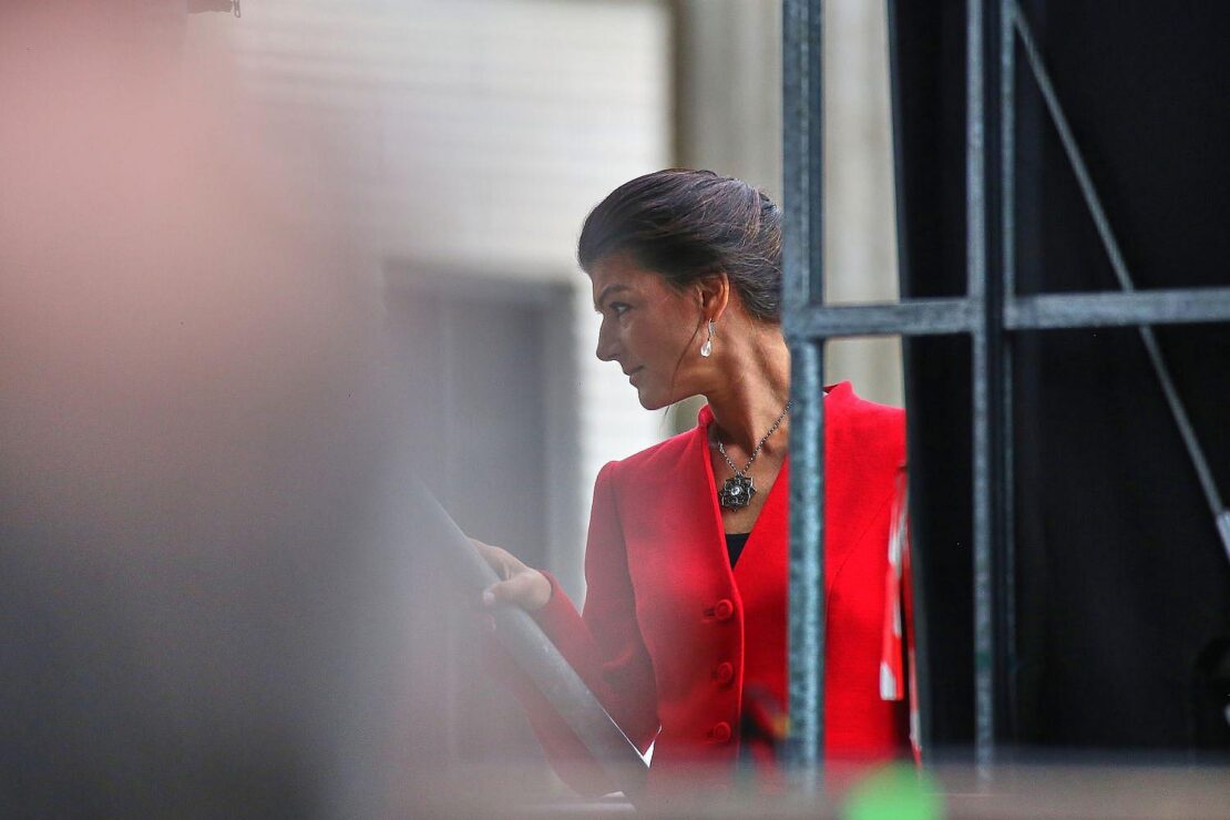 Wagenknecht schreibt wegen Neuauszählung Brandbrief an Klöckner