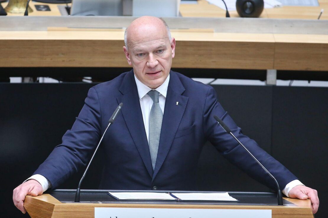 Wegner sorgt sich um Erscheinungsbild der Bundesregierung