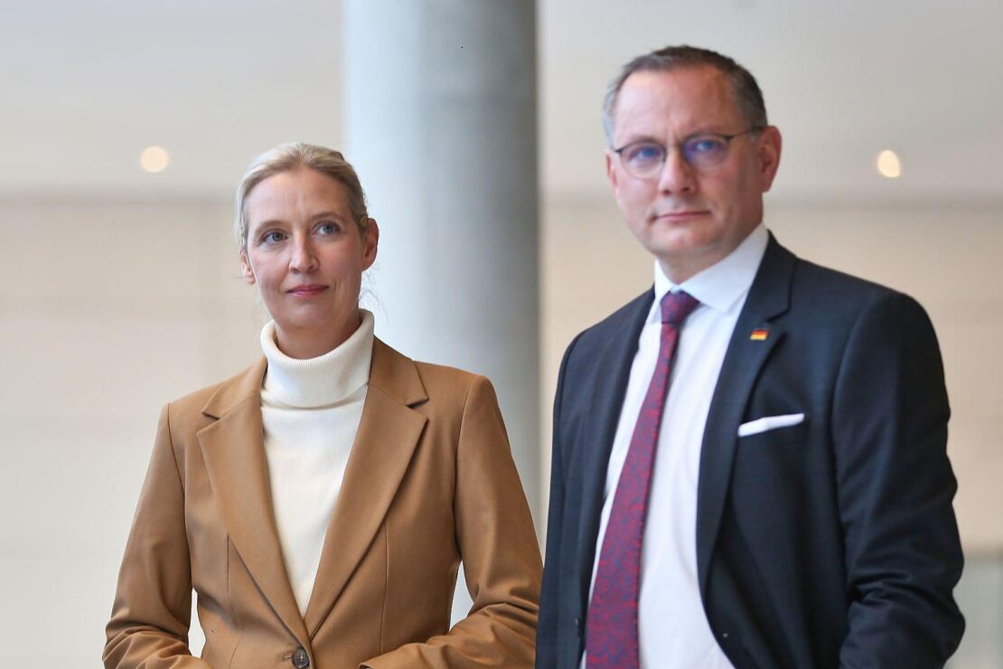 Weidel und Chrupalla wollen nach Russland-Streit die Wogen glätten